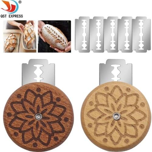 UFO Bread Lame Dough Score Cutting Tools French Bread Scorer Baking Source Dough Bread Knife Cutter Tools For Baker