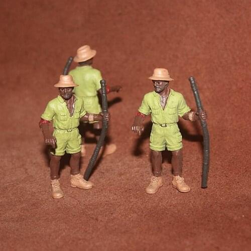 New Special Price Die Casting PVC Simulation Doll Model Sand Table Scene Figure Decoration Toys For Children