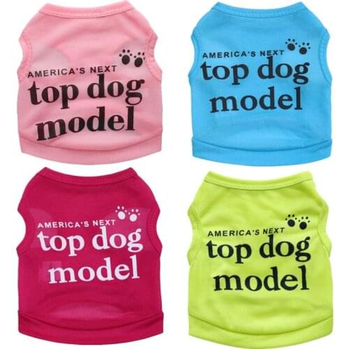 Pet Dog Clothes for Dog Pet Costume Clothes for Small Dogs Cat Vest T Shirts Chihuahua Cool Puppy Clothing for Kitty
