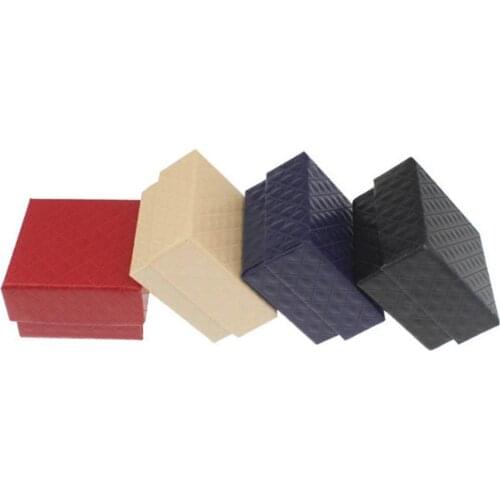 Wholesale Ring Box Necklace Earring Bracelet Jewelry Display Case Paper Bag Wedding Date Jewelry Box Gift Jewelry Organizer