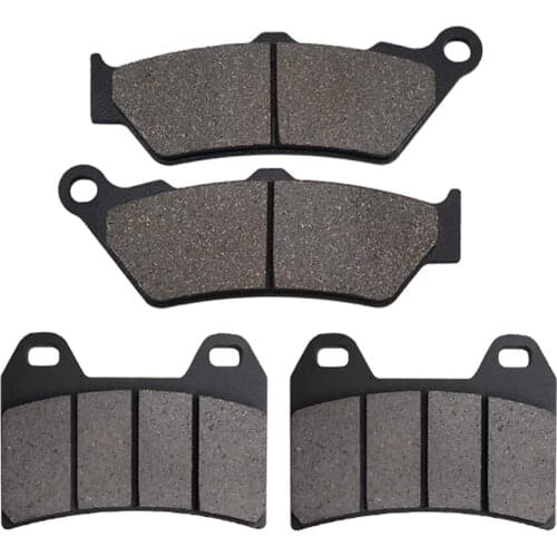 Motorcycle Front and Rear Brake Pads For Victory V92C 98-03 Ness Signature Series 05-07 King Pin Tour 04-07 Vegas Jackpot 8 Ball