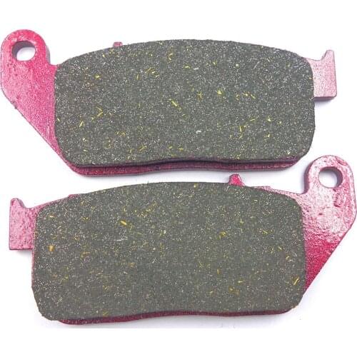 For HARLEY XL 1200 XL1200 N Nightster V X XL 883 C Custom XL883 L Sportster Low Super N Iron 2004 - 2013 Front Rear Brake Pad