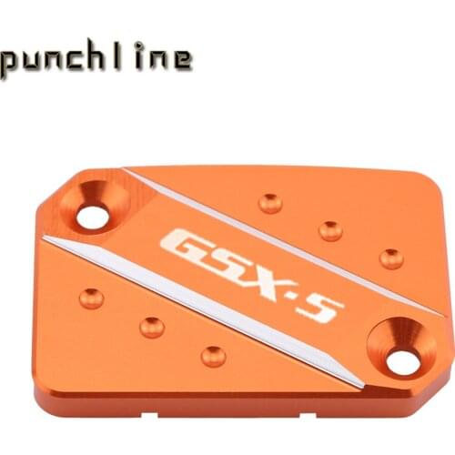 Fit For SUZUKI GSX-S125 GSX-S150 2017-2018 GSX-R125 GSX-R150 2017-2018 Motorcycle Front Brake Fluid Reservoir Cap Cover