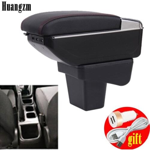 Armrest Box For Suzuki Vitara 2 Armrest In Car Storage Box For Vitara 2 PU Leather
