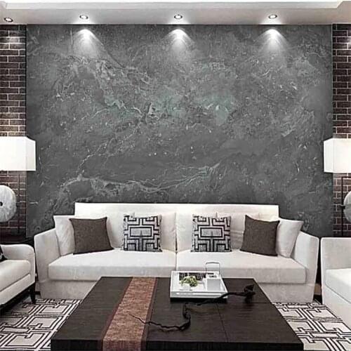 Custom 3D TV background marble background wallpaper mural