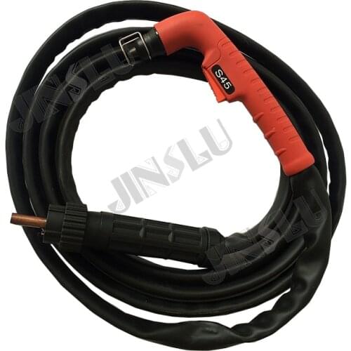 Trafimet S45 Portable Plasma Cutting Torch S45 4M With Euro Plasma Central Plug 4Pin