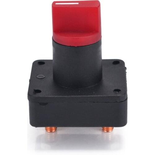Durable Cut Off Rotary Switch 100A Battery Isolator Disconnect Power Supply Cut Off Kill Switch Car Truck Marine Boat