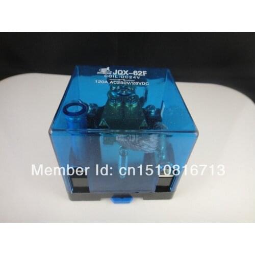 JQX-62F 120A 12V Coil High Power Relay 12V DC