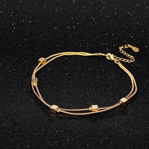 Золотые браслеты RIEEW China At AliExpress