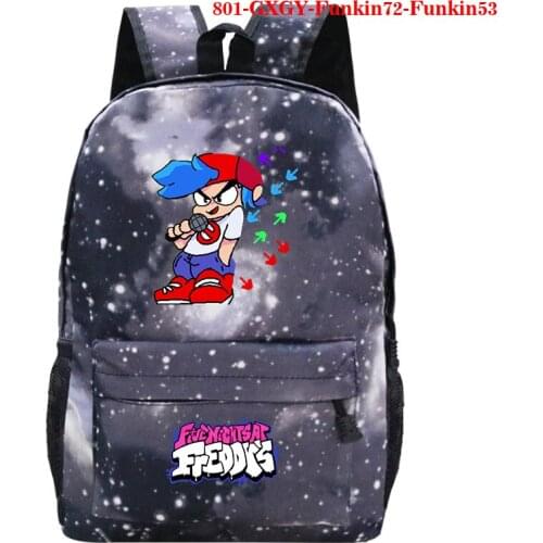 Friday Night Funkin Backpacks Students School Bags Childrens Backpack Boys Girls Book Bag Teens Travel Bag Mochila gifts