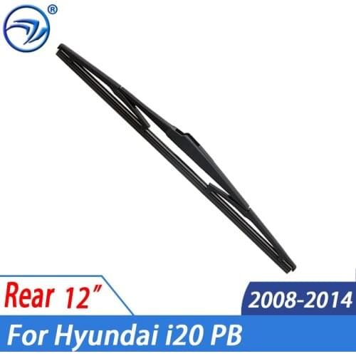 Wiper 12" Rear Wiper Blade For Hyundai i20 PB 2008 - 2014 2009 2010 2011 2012 2013 2014 Windshield Windscreen Rear Window