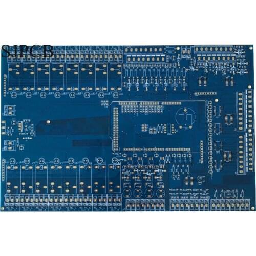 SJPCB Industrial Control FR4 Rigid 2 layers PCB Circuit Board