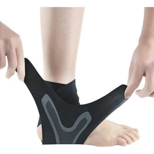 1PC Sports Ankle Brace Fitness Gym Ankle Support Gear Elastic Foot Weights Wraps Protector Legs Power Weightlifting