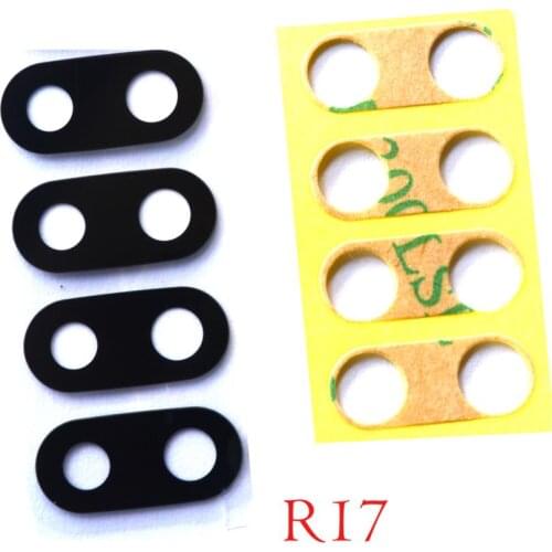 50pcs back camera glass lens rear camera lens for OPPO R17 R17 pro
