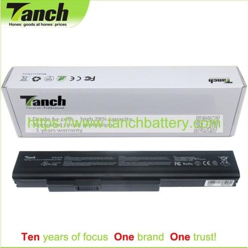 Tanch Laptop Battery for MSI A32-A15 A41-A15 FMVNBP217 FPCBP343AP S9N-0062210-P92 A42-H36 CR640-72632G50SX 10.8V 6cell
