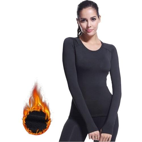 Thermal Underwear Women Long Johns Sets Quick Dry Stretch Ladies Thermo Underwear Warming Thermo Clothing Ropa Mujer Invierno