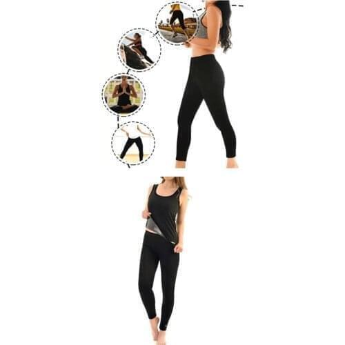 Thermal Sauna Leggings (XXL) Neotex Terletme The tights