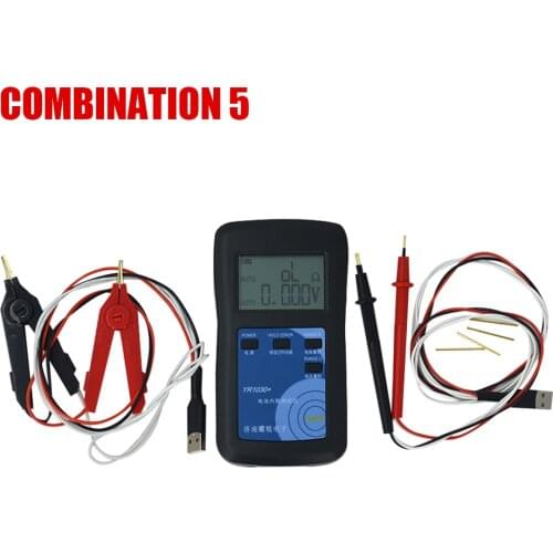 YR1030 Lithium Battery Internal Resistance Test Instrument Nickel Nickle Hydride Button Battery Tester Combination 5