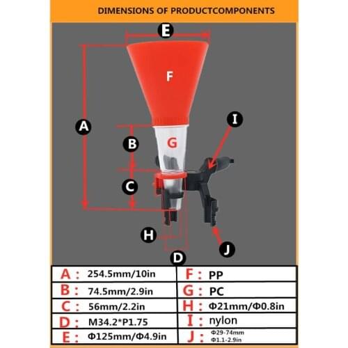 Engine Oil Funnel Car Adjustable Fixed Bracket Filling Spout Pour Tool Kit