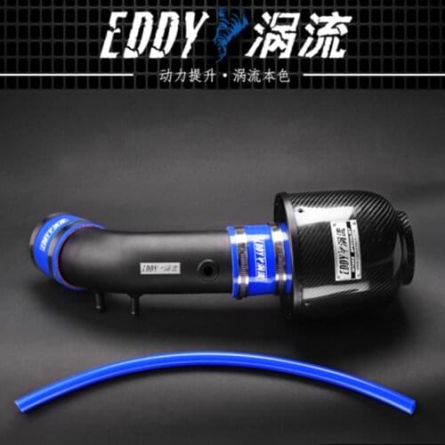 EDDY Intake System Air Intake Pipe & Carbon Fiber Air Filter for Honda Accord 2.4L 2004 2005 2006 2007 Car Engine Parts