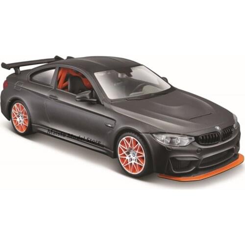 Maisto 1:24 BMW M4 GTS edition Highly-detailed die-cast precision model car Model collection gift