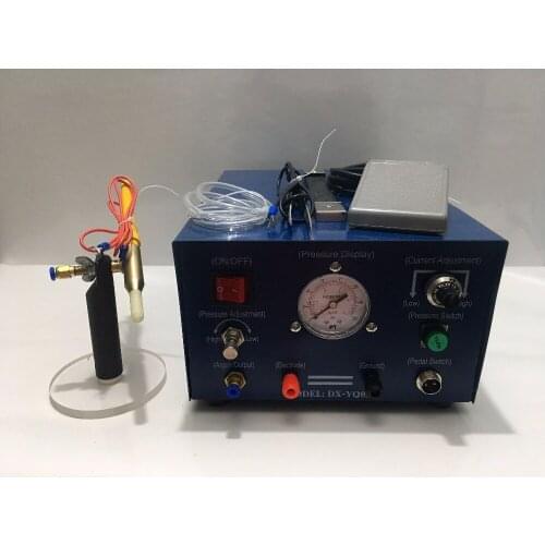 Jewellery making jewelry necklace making equipment Pulse Argon Spot Welder 400W Welding Jewelry Gold Silver Platinum Palladium