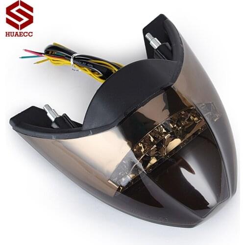 Motorcycle Rear Tail Light Brake Turn Signals Integrated LED Light for KTM 990 690 2005-2011