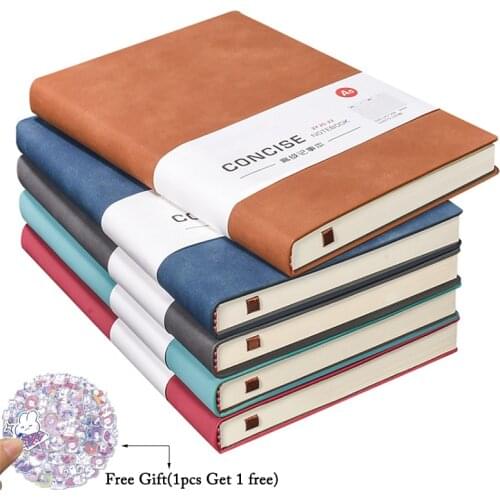 A5 Notebook Kawaii Notepads Diary Agenda 2021 Weekly Planner Writing Paper Study