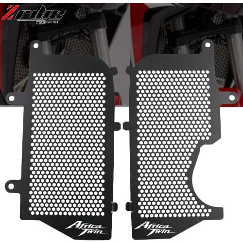 Motorcycle Radiator Grille Guard Protection For Honda CRF 1100L CRF1100L Africa Twin Adventure ADV Sports 2020 2021 Accessories