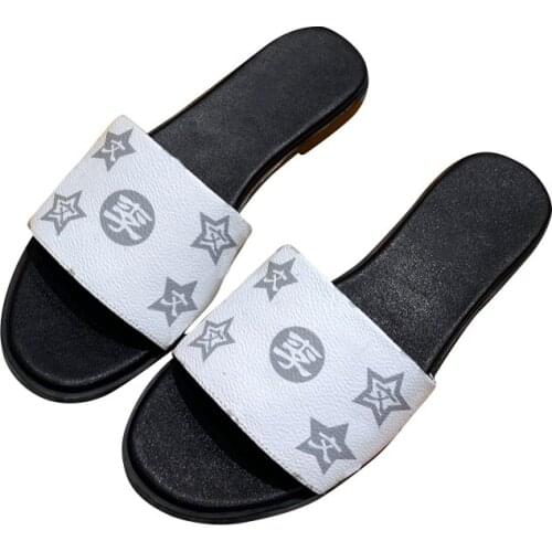 2021new vvl Non-slip flip-flops Flip-flops Women Wear Slipper Beach Diamond Flip-flops Fashion Beach Shoes Summer Slipper
