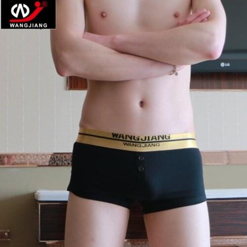 Mens Boxer Cotton Boxer Homme Underwear Male Panties Mens Underwear Boxers Man Underpants 1 piece