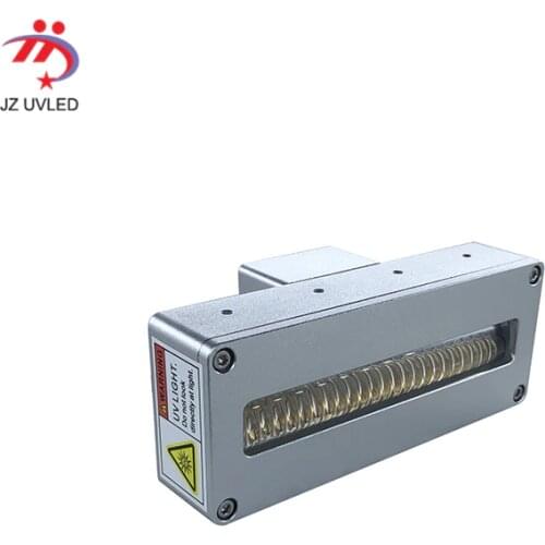 100*15 UV LED ink gel curing lamps for Ricoh 2 rows print head Wan li da UV flatbed printer ink the cure Ultraviolet LED lights