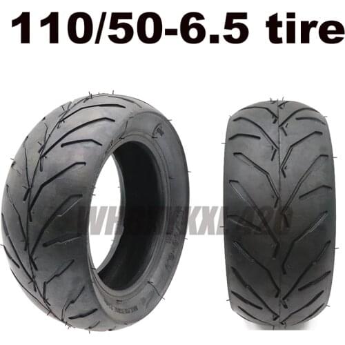 110 / 50-6.5 electric motorcycle scooter tires thicken rear-resistant non-slip tubeless rubber tires