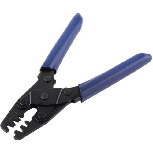 22-10 AWG Crimping Plier Terminal Wiring Harness Crimp Plier Open Style Crimper Crimping Tool Professional Car String New