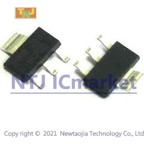 50 PCS BCP52-16 SOT-223 PNP medium power transistors