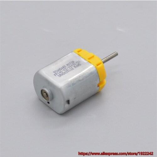 Brand new STANDARD MOTOR 130 micro DC motor FP140-09430 12V 24V reversed output shaft car motor carbon brush
