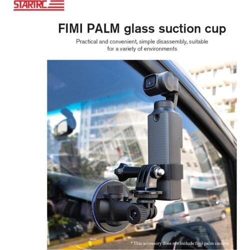 STARTRC Car Suction Cup Mount Holder Expansion Parts For FIMI PALM Handheld Camera Accessories Stand Bracket
