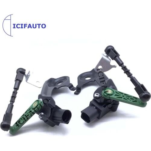 Headlight Level Sensor With Poles Rear Right&Left For AUDI A6 A7 A8 RS7 S6 Quattro 4H0941309C 4H0941310C 4H0941309B 4H0941310B