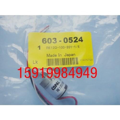 [VK]Japan COPAL encoder photoelectric encoder RE12D-100-201-1 original import genuine