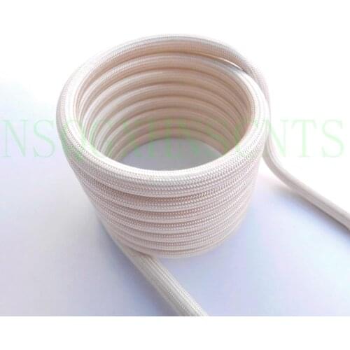 Induction Heating Coil ZVSCopper Tube Water Cooled High Frequency Furnace Medium Frequency 6mm Quenching No Tap Heating Head DIY