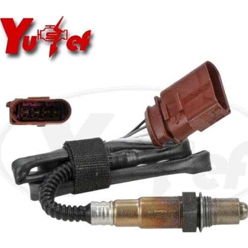 Oxygen Sensor Fit For VW BORA GOLF NEW BEETLE PASSAT PHAETON SHARAN TOUAREG 022906262BA 022906262BH 0258006559 0258006560 Lambda