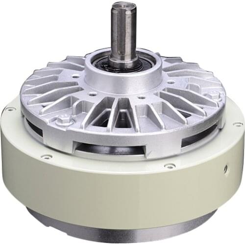 50N.m/5kg One Shaft Magnetic Powder Brake for Printing Machine