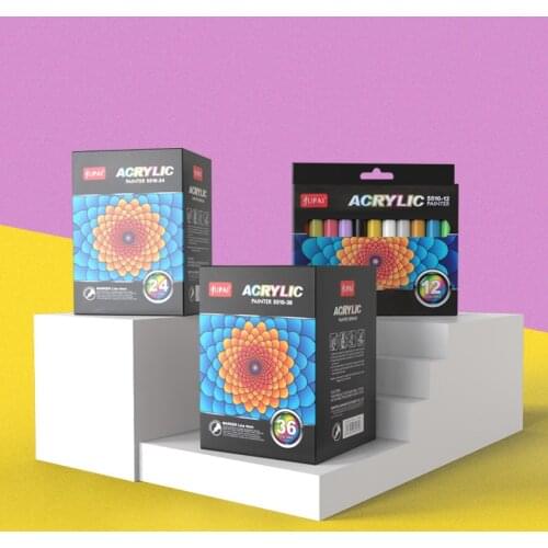 Acrylic Paint Marker Pen for Rock Painting Stone Ceramic Glass Thick Nib Water-Based Marking Pens Art Supplies Craft Ink Writing