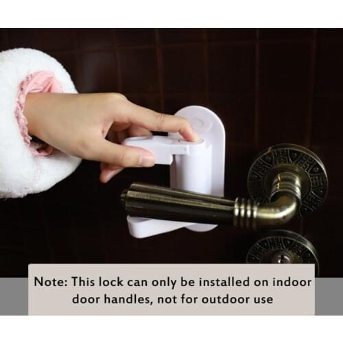 New White Cabinet Locks Baby Kids Boy Girl Multi Function Child Safety Buckle Security Door Switch Dropshipping