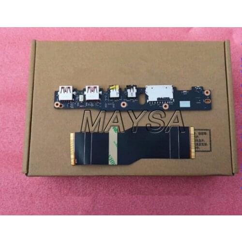NS-B151 for Lenovo ideapad Y910-17ISK Y910 power botton USB audio SD card reader board with cable works free shipping