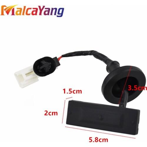 Door Handle Trunk lock Release Switch for Hyundia RIO KIA K2 Trunk Switch Tailgate Button 81260-4X200 812604X200 81260-1W220