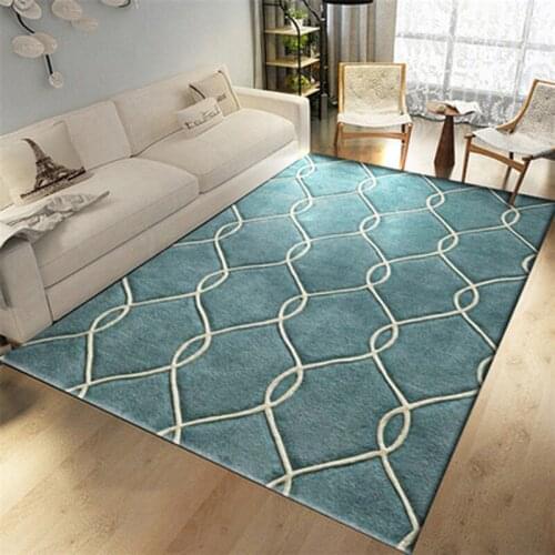Simple Minimalist Nordic American Abstract Pattern Carpet Carpets for The Modern Living Room Bedroom Rugs Rugs for Bedroom