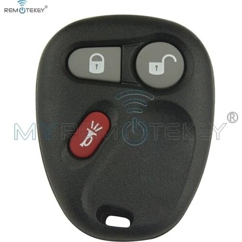 Remtekey KOBUT1BT remote fob 3 button 315Mhz for Chevrolet GMC 1998 1999 2000 2001 2002