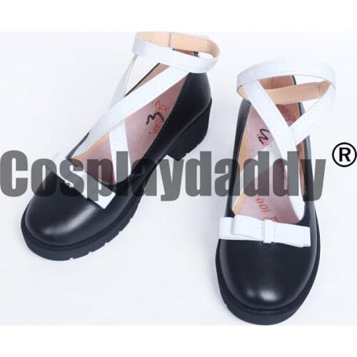 Danganronpa V3: Killing Harmony Ultimate Maid Kirumi Tojo Cosplay Shoes Boots S008