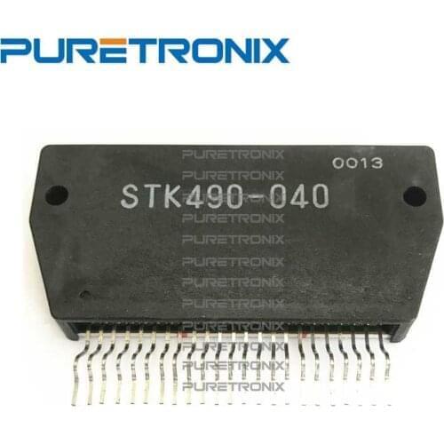 STK490-040 STK490-040S STK490-070 STK490-070S STK490-110 POWER AMP IC